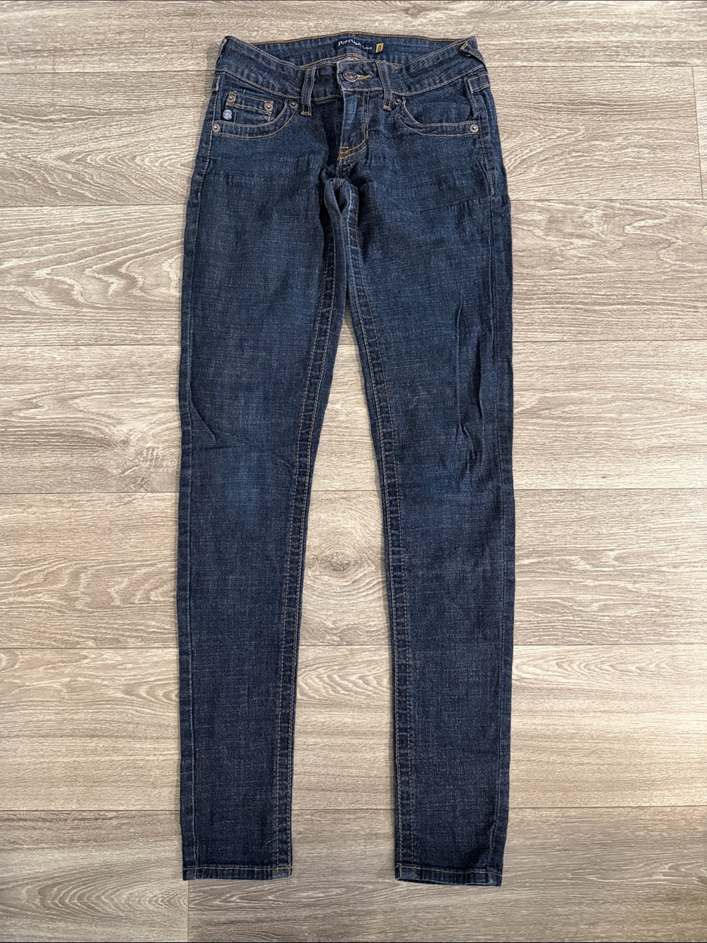 Just USA Dark Blue Skinny Jeans